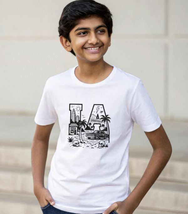 "Street Dreams: LA Edition" T-shirt - Image 3